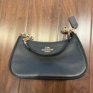 Coach Teri Shoulder Bag Black